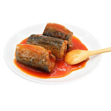 cavala enlatada em molho de tomate 425g / em salmoura